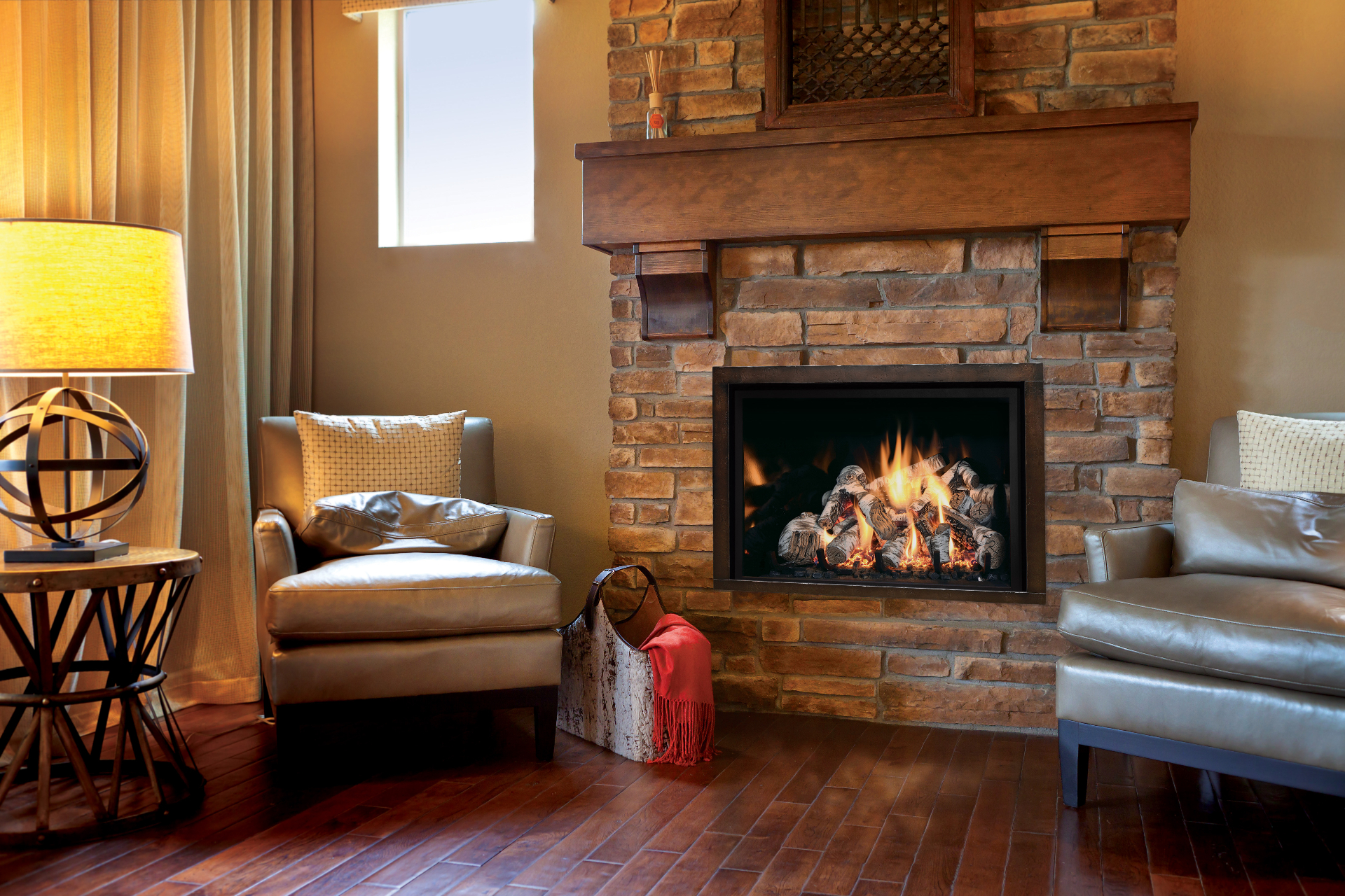 Gas Fireplaces & Stoves 1