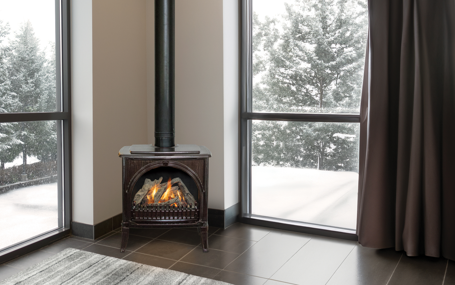 Gas Fireplaces & Stoves 2