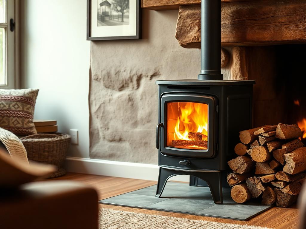 Wood Stoves & Fireplaces