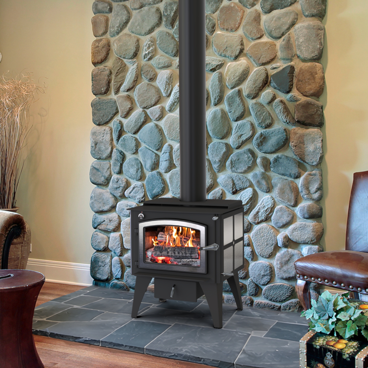 Wood Stoves & Fireplaces 1